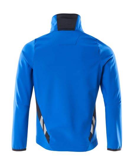 KURTKA SOFTSHELL MASCOT ACCELERATE BŁĘKITNY/CIEMNY GRANAT 3XL