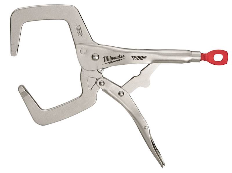 SZCZYPCE ZACISKOWE BLOKUJĄCE MILWAUKEE TORQUE LOCK C-CLUMP 11" 280 MM