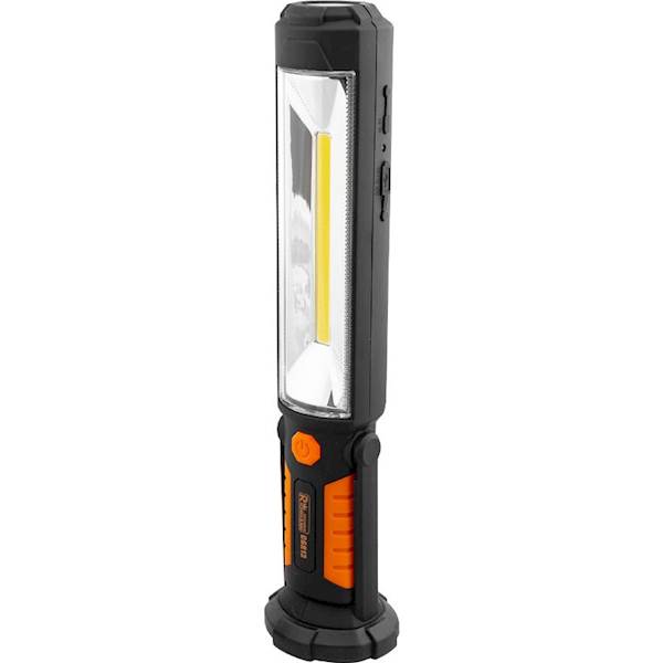 AKUMULATOROWA LAMPA WARSZTATOWA LED Z UCHYLNĄ MAGNETYCZNĄ PODSTAWĄ RICHMANN 320 MM