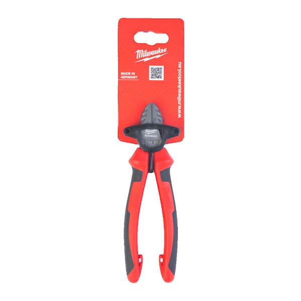 SZCZYPCE TNĄCE BOCZNE MILWAUKEE DIAGONAL CUTTING PLIER 160 MM