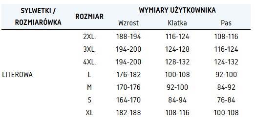 KURTKA SOFTSHELL POLSTAR SEVEN KINGS QUARTZ CZARNO/SZARA XL