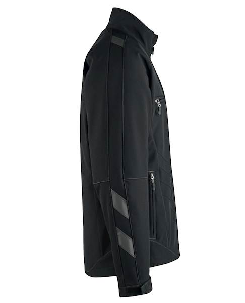 KURTKA SOFTSHELL MASCOT UNIQUE CZARNA M