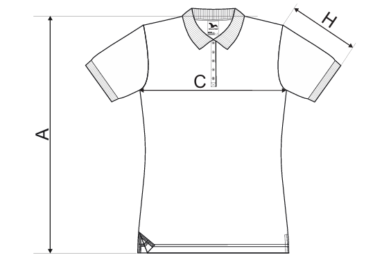 KOSZULKA POLO DAMSKA MALFINI COTTON HEAVY 21600 BIAŁA XS