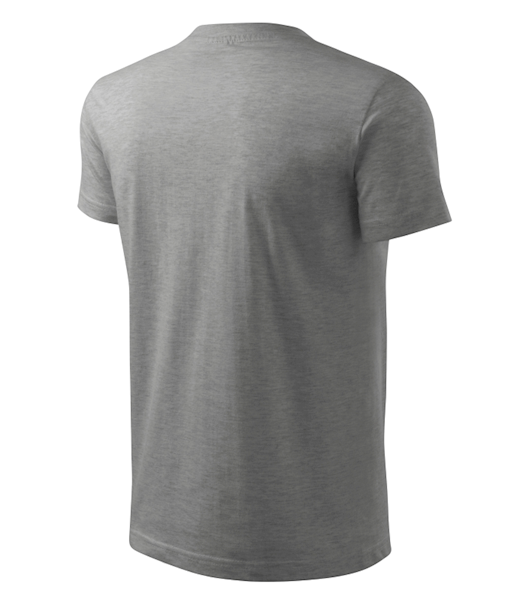 KOSZULKA T-SHIRT MALFINI CLASSIC NEW 132 CIEMNY SZARY MELANŻ L