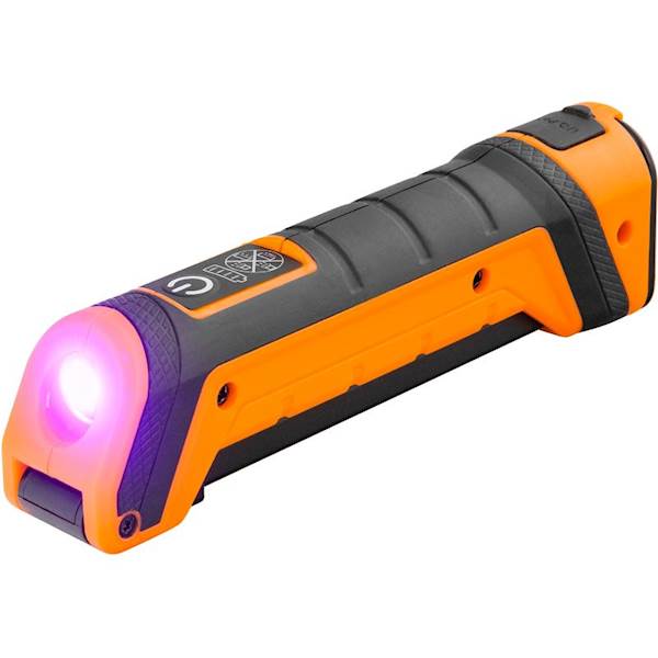 AKUMULATOROWA WIELOFUNKCYJNA LAMPA WARSZTATOWA LED + UV RICHAMNN SKŁADANA