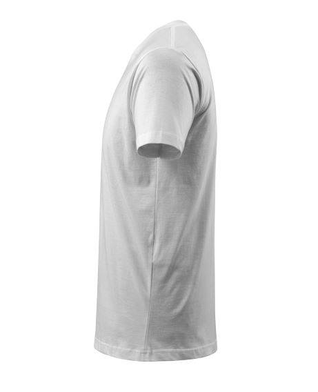 KOSZULKA Z KRÓTKIM RĘKAWEM T-SHIRT MASCOT CALAIS CROSSOVER BIAŁA XL