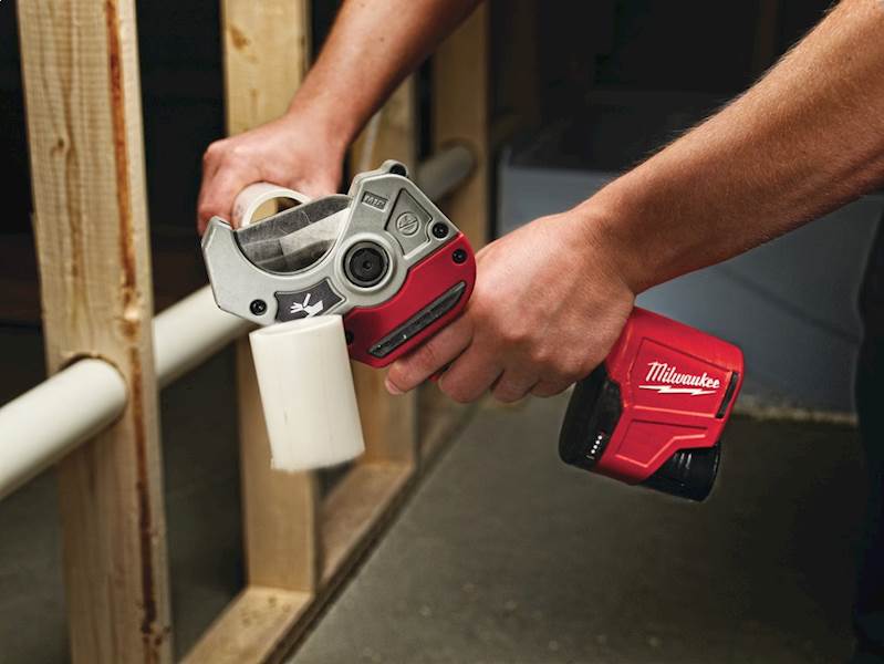 SUBKOMPAKTOWY OBCINAK DO RUR PEX M12 MILWAUKEE C12 PPC-0