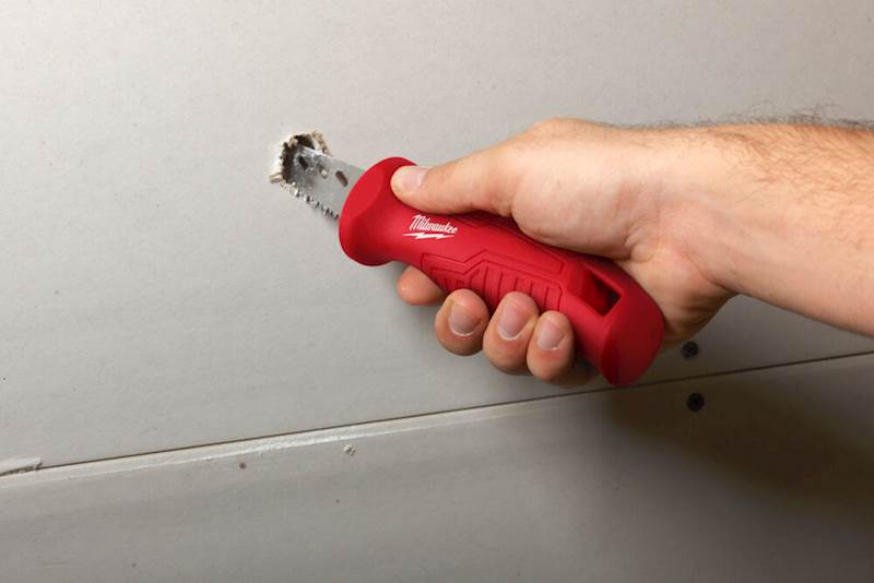 NOŻYK DO SUCHEJ ZABUDOWY MILWAUKEE RASPING JABSAW