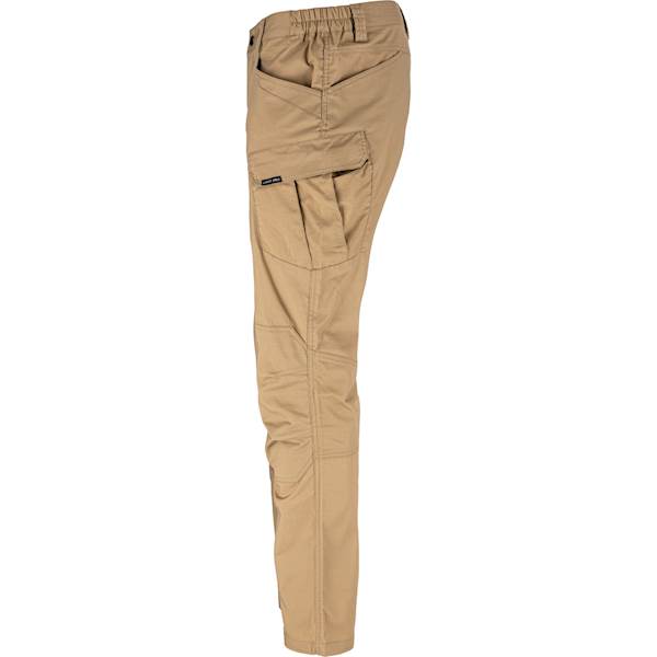 SPODNIE BOJÓWKI LAHTI PRO L40521 SLIM FIT BEŻOWE S