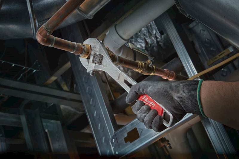 KLUCZ NASTAWNY REGULOWANY MILWAUKEE 300 MM