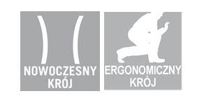 BLUZA POLAROWA ROZPINANA MASCOT ADVANCED SZARY NAKRAPIANY CZERŃ XL