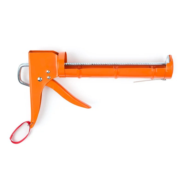 PISTOLET WYCISKACZ DO SILIKONU POLAX 225 MM