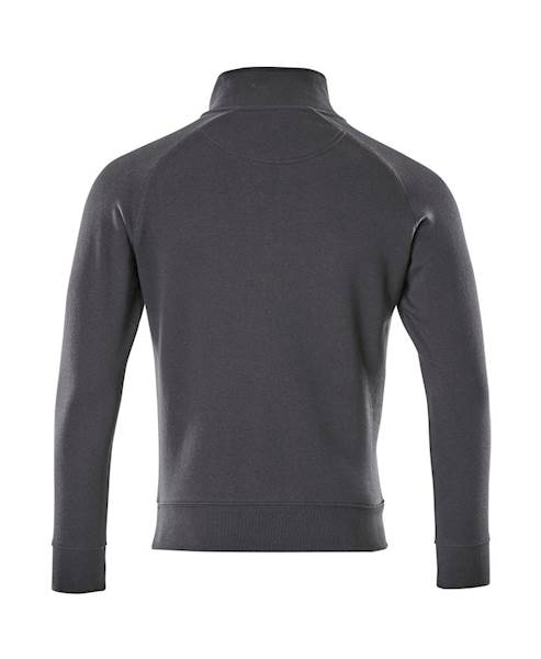 BLUZA Z KRÓTKIM ZAMKIEM BŁYSKAWICZNYM MASCOT CROSSOVER CIEMNY GRANAT 2XL