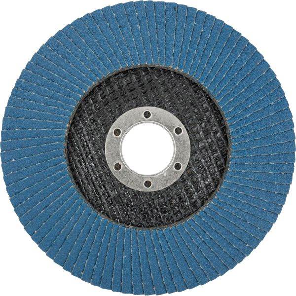 TARCZA ŚCIERNA LISTKOWA NAYP CYRKONOWY PROLINE 125 MM P80