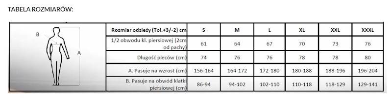KURTKA OSTRZEGAWCZA Z GRUBĄ PODSZEWKĄ BETA VIZWELL ŻÓŁTA 3XL