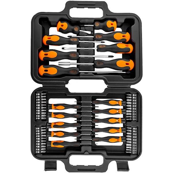 ZESTAW WKRETAKÓW I BITÓW RICHMANN 58 ELEMENTÓW