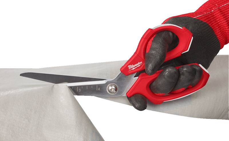NOŻYCZKI KĄTOWE MILWAUKEE OFFSET SCISSORS