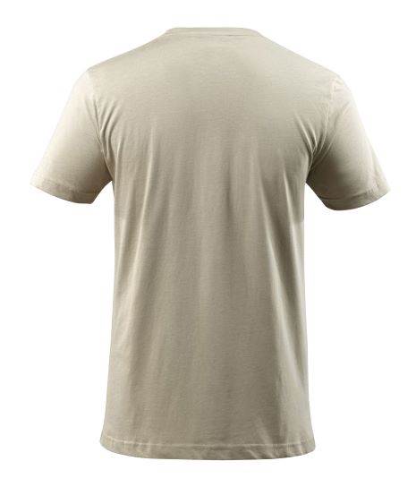 KOSZULKA Z KRÓTKIM RĘKAWEM T-SHIRT MASCOT CALAIS JASNY KHAKI 2XL