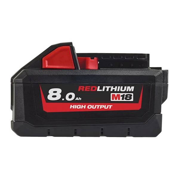 AKUMULATOR MILWAUKEE M18 HIGH OUTPUT HB8 8.0 AH