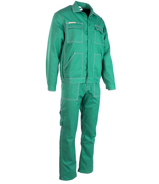 UBRANIE OCHRONNE POLSTAR BRIXTON CLASSIC ZIELONE 50 (BLUZA + SPODNIE)