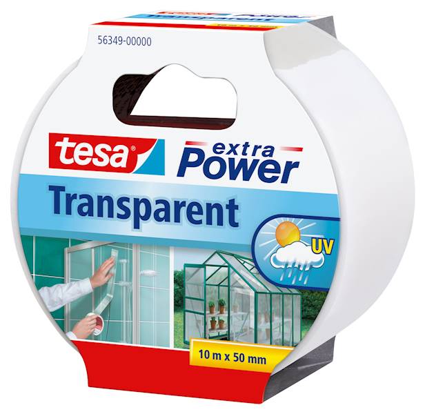TAŚMA NAPRAWCZA TESA EXTRA POWER TRANSPARENT 50 MM X 10 M