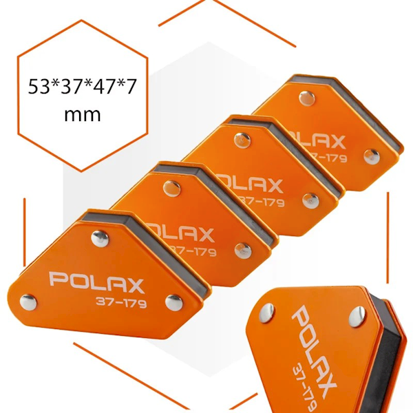 ZESTAW 4 SPAWALNICZY KĄTOWNIKÓW MAGNETYCZNYCH 45°,90°,135° 4 KG