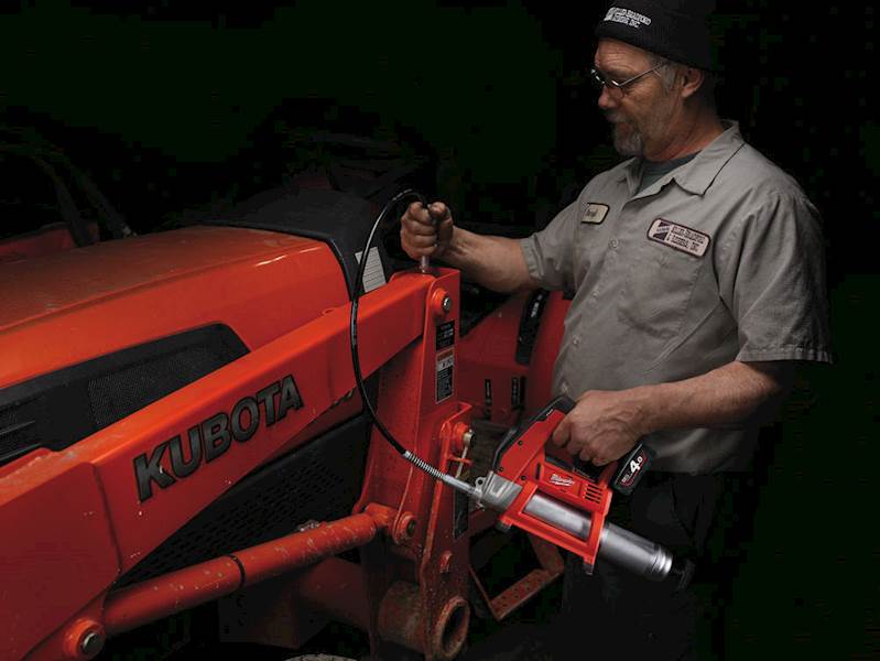 SUBKOMPAKTOWA SMAROWNICA MILWAUKEE M12 GG-0