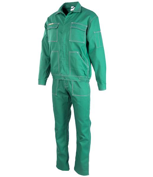 UBRANIE OCHRONNE POLSTAR BRIXTON CLASSIC ZIELONE 50 (BLUZA + SPODNIE)