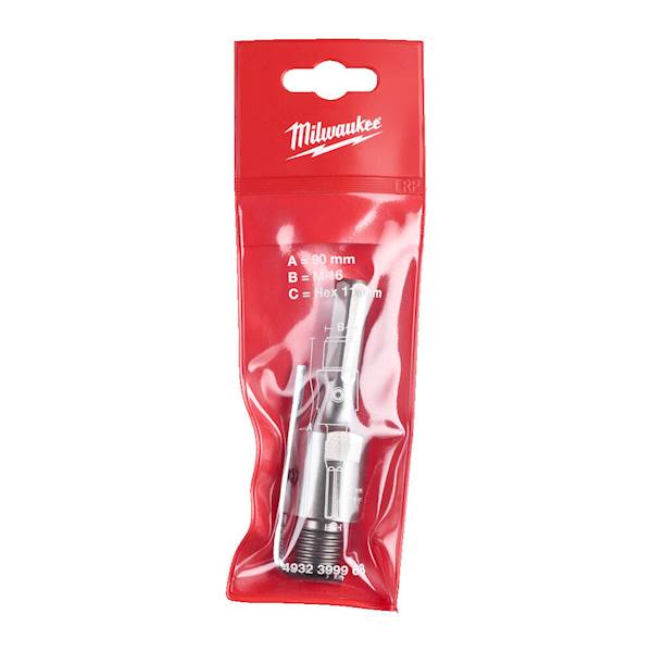TRZPIEŃ SZEŚCIOKĄTNY 11 MM HEX MILWAUKEE 90 MM