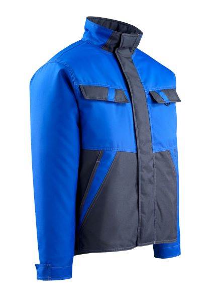 KURTKA ZIMOWA MASCOT ALBURY NIEBIESKI/CIEMNY GRANAT 2XL