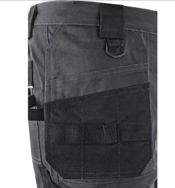 SPODNIE CXS ORION TEODOR PLUS SZARO-CZARNE 50