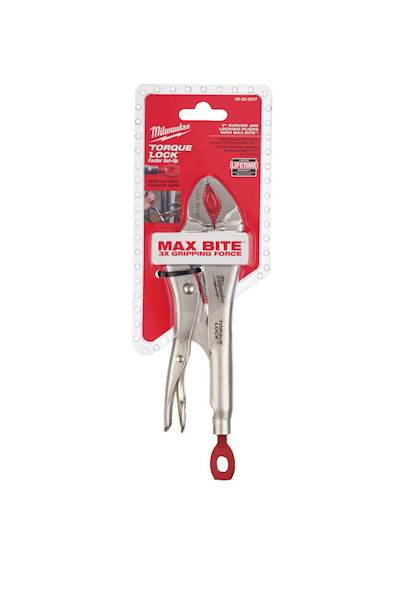 SZCZYPCE ZACISKOWE BLOKUJĄCE ZAKRZYWIONE MILWAUKEE TORQUE LOCK MAX BITE 7" 170 MM