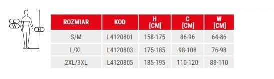 KOSZULKA TERMOAKTYWNA LAHTI PRO L41208 ZIELONO-CZARNE MORO L/XL
