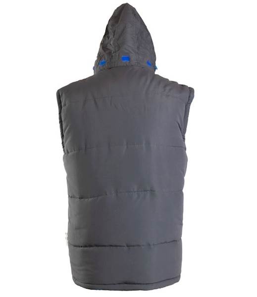 KAMIZELKA POLSTAR BENEFIT COLINO STALOWO/NIEBIESKA 3XL