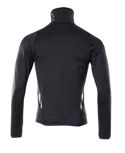 BLUZA POLAROWA ROZPINANA MASCOT ACCELERATE CIEMNY GRANAT XL