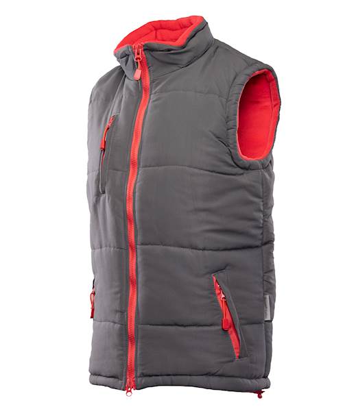 KAMIZELKA POLSTAR BENEFIT COLINO OA29 STALOWO/CZERWONA M