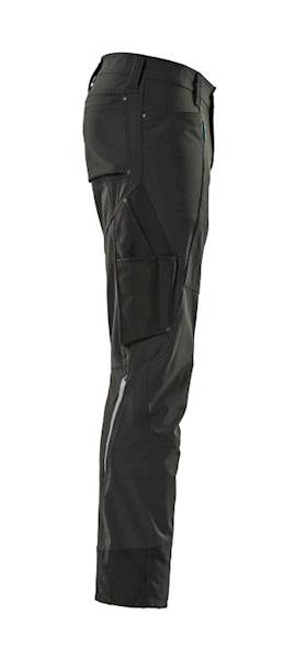 SPODNIE MASCOT ADVANCED STRETCH CZARNE 90C 54