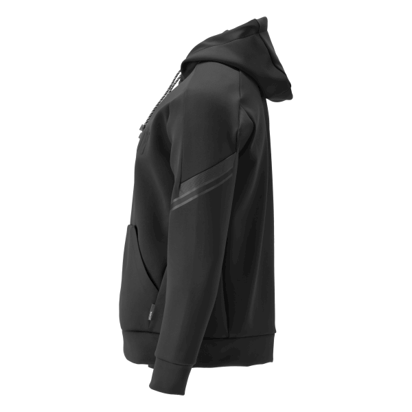 BLUZA Z KAPTUREM MASCOT CUSTOMIZED CZARNA XL