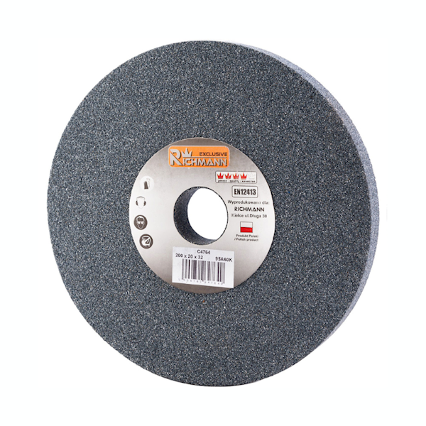 ŚCIERNICA CERAMICZNA RICHMANN 95A60K 200/20/32 MM