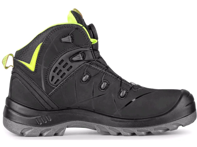 TRZEWIKI CXS UNIVERSE STRATUS S3S 2118-210-808 CZARNO-ZIELONE 45