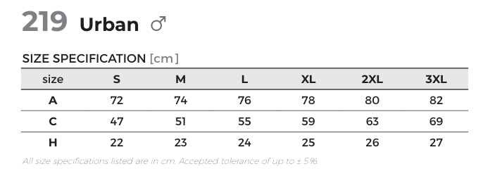 KOSZULKA POLO MALFINI URBAN 219 GRANAT L