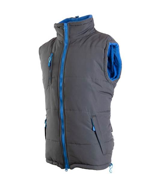 KAMIZELKA POLSTAR BENEFIT COLINO STALOWO/NIEBIESKA XL