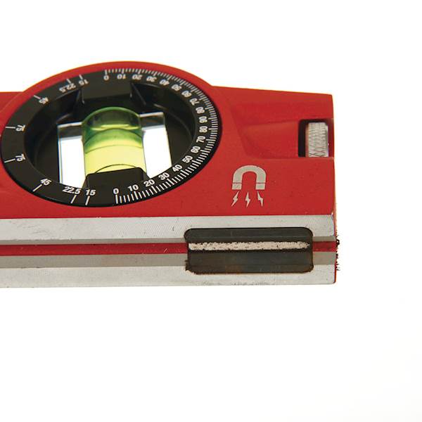 POZIOMICA MAGNETYCZNA REGULOWANA MILWAUKEE BLOCK VIAL TORPEDO 25 CM