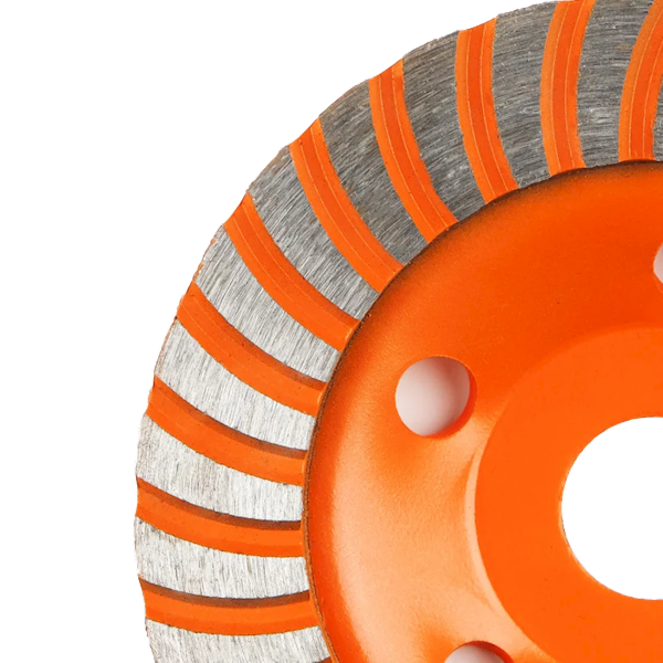 TARCZA DIAMENTOWA DO SZLIFOWANIA BETONU POLAX TURBO 125 MM