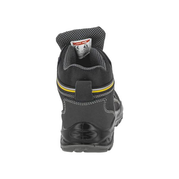 TRZEWIKI NUBUKOWE LAHTI PRO L30113 S3 SRC CZARNO-ŻÓŁTE 44