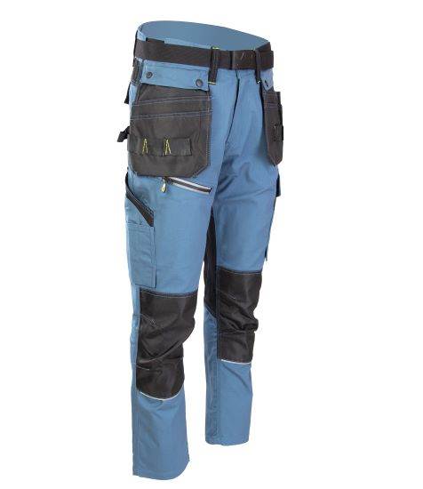 SPODNIE POLSTAR SEVEN KINGS PRO NIEBIESKIE 27
