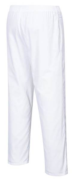 SPODNIE PIEKARZA PORTWEST BIAŁE XL