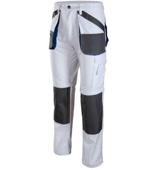 SPODNIE Z ODPINANYMI NOGAWKAMI POLSTAR BRIXTON PRACTICAL BIAŁE 50