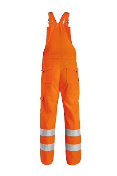 SPODNIE OSTRZEGAWCZE OGRODNICZKI CXS NORWICH POMARAŃCZOWE 50