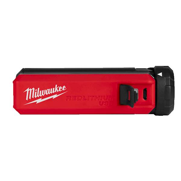 ZESTAW PRZENOŚNEGO ŹRÓDŁA ZASILANIA I ŁADOWARKI USB REDLITHIUM MILWAUKEE L4 PPS-301